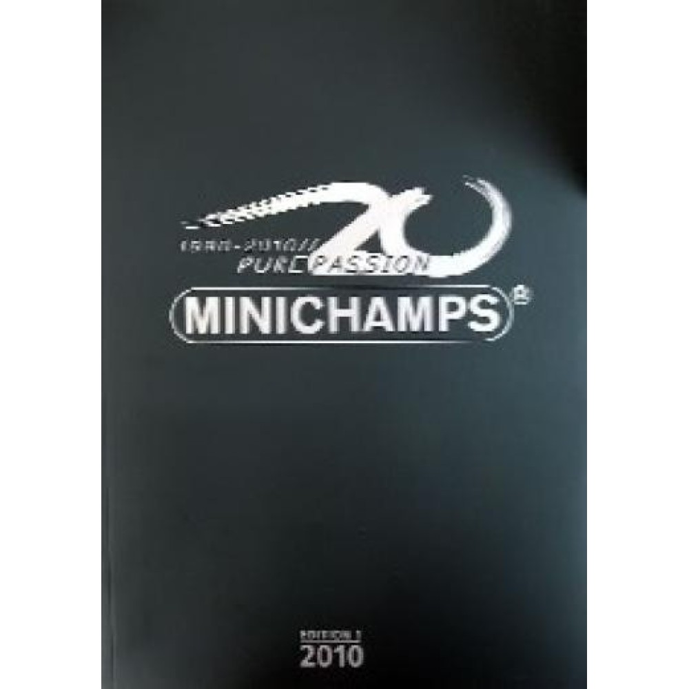 Каталог Minichamps - 2010 - Издание 1 (PMA CATALOGUE - 2010 - EDITION 1)