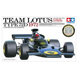 1:12 Team Lotus Type 72D 1972