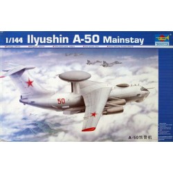 1:144 Руски самолет за ранно предупреждение и откриване Илюшин A-50 Мейнстей (Ilyushin A-50 Mainstay)