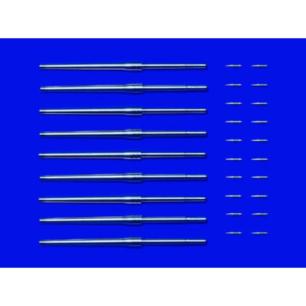1:350 Metal 46cm Gun Barrels and Projectiles 1:350 Metal 46cm Gun Barrels and Projectiles