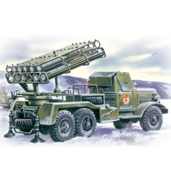 1:72 Съветска система за залпов огън ЗИЛ-157 БМ-24-12 (Multiple Launch Rocket System on ZiL-157 base BM-24-12)