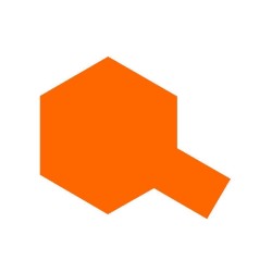 PS-43 Translucent Orange - Spray for Polycarbonate Models (100 ml)