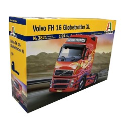 1:24 Камион влекач Волво ФХ16 Глоубтротър XL (VOLVO FH16 GLOBETROTTER XL)