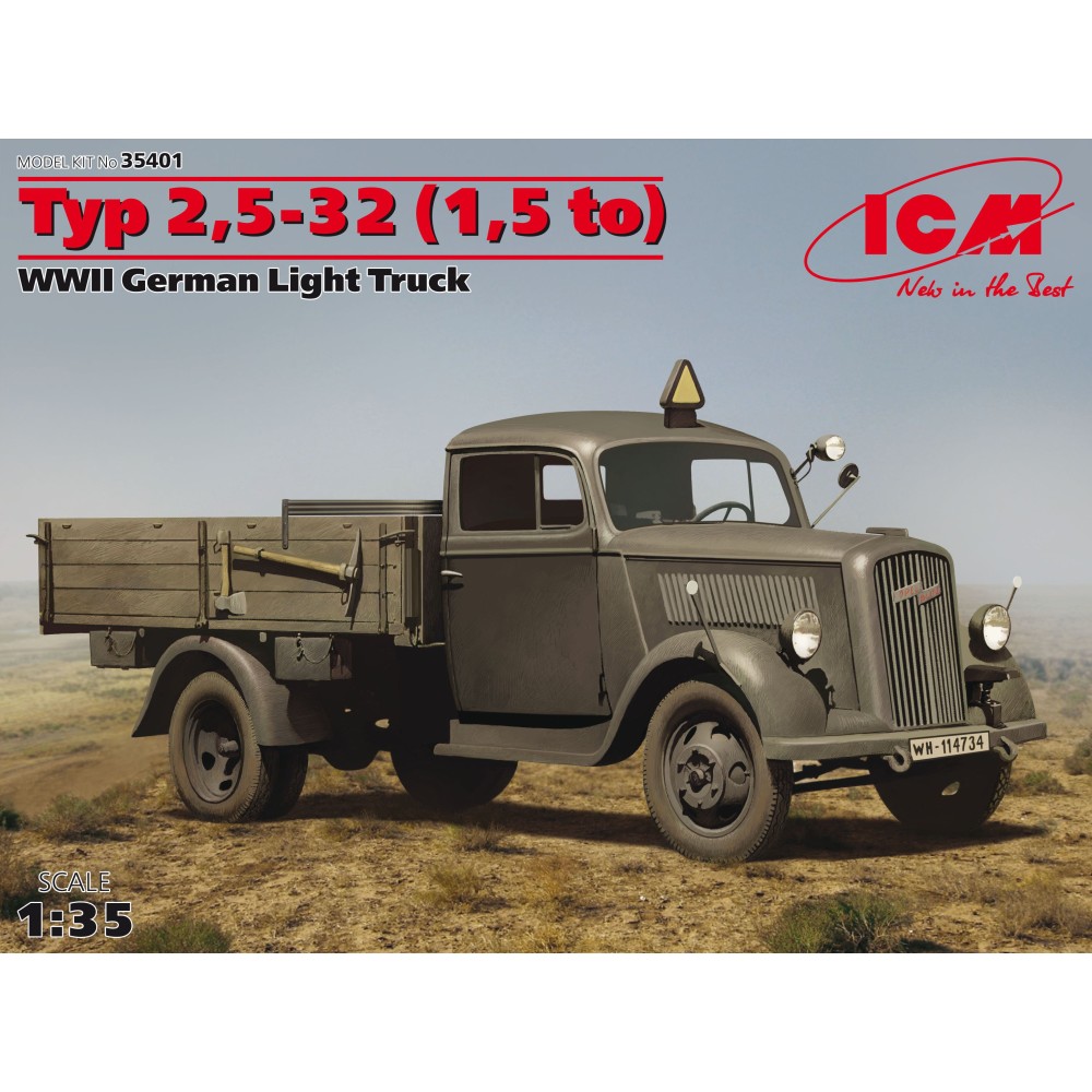 1:35 Германски камион Опел Typ 2,5-32 (1,5 t) 1:35 Германски камион Опел Typ 2,5-32 (1,5 t)