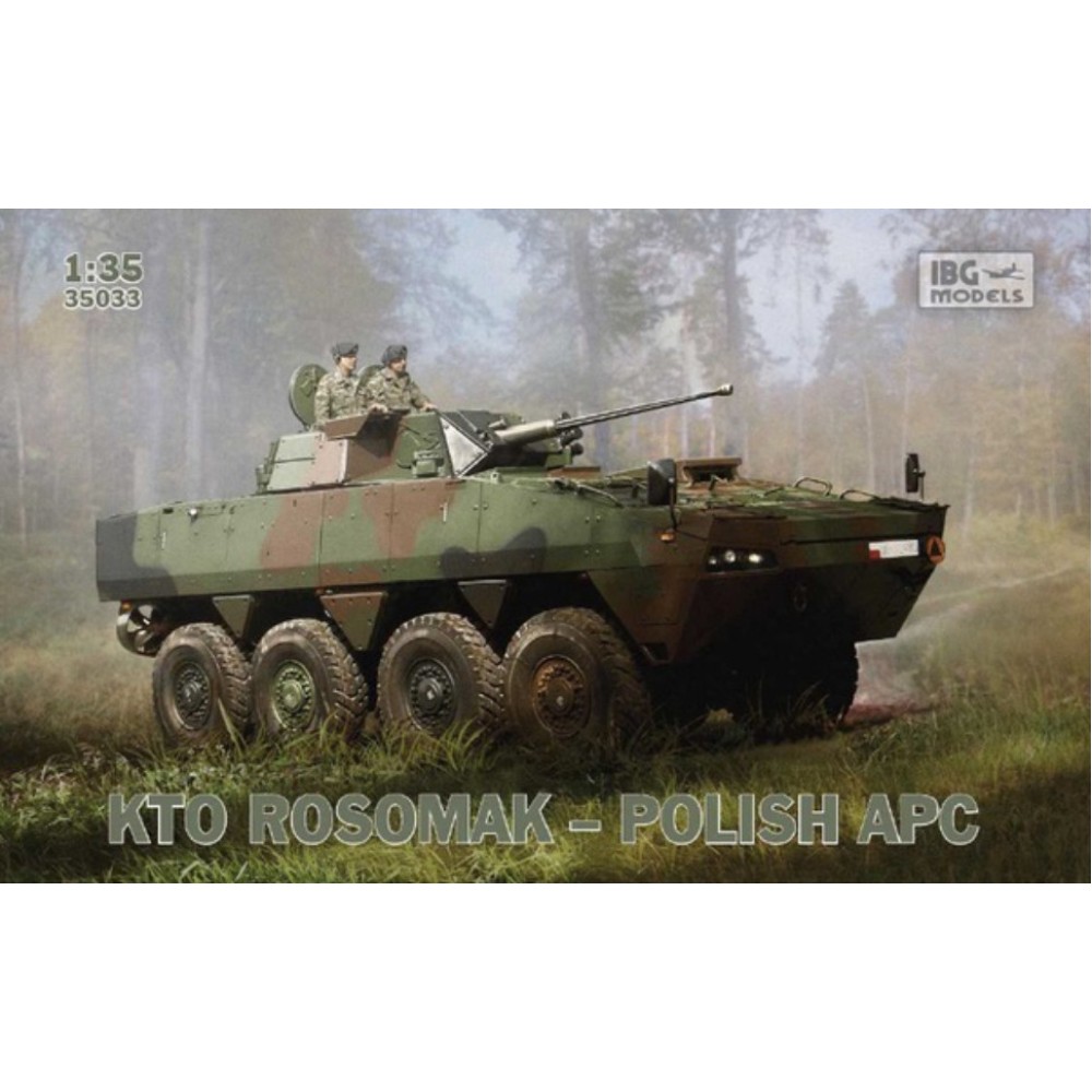 1:35 Полски бронетранспортьор КТО Росомак (KTO Rosomak - Polish APC) 1:35 Полски бронетранспортьор КТО Росомак (KTO Rosomak - Polish APC)