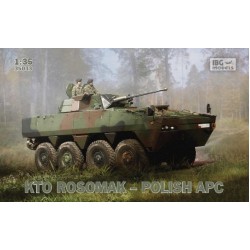 1:35 Полски бронетранспортьор КТО Росомак (KTO Rosomak - Polish APC)
