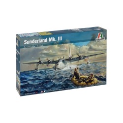 1:72 Британски противолодъчен самолет Шорт Съндърланд Mk. III (SHORT SUNDERLAND Mk.III)