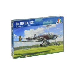 1:72 Германски бомбардировач Юнкерс Ю 86 Е1/Е2 (Junkers Ju 86 E1/E2)
