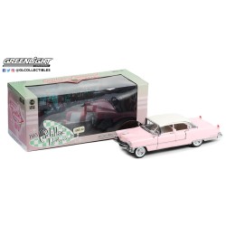 1955 Cadillac Fleetwood Series 60 - Pink with White Roof