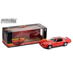 1979 Pontiac Firebird "Fire Am" by Very Special Equipment (VSE) - Red with Hood Bird