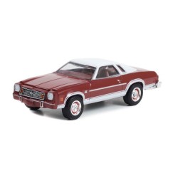 GreenLight Muscle Series 27 - 1974 Chevrolet Chevelle Laguna S3 - Medium Red Metallic Solid Pack
