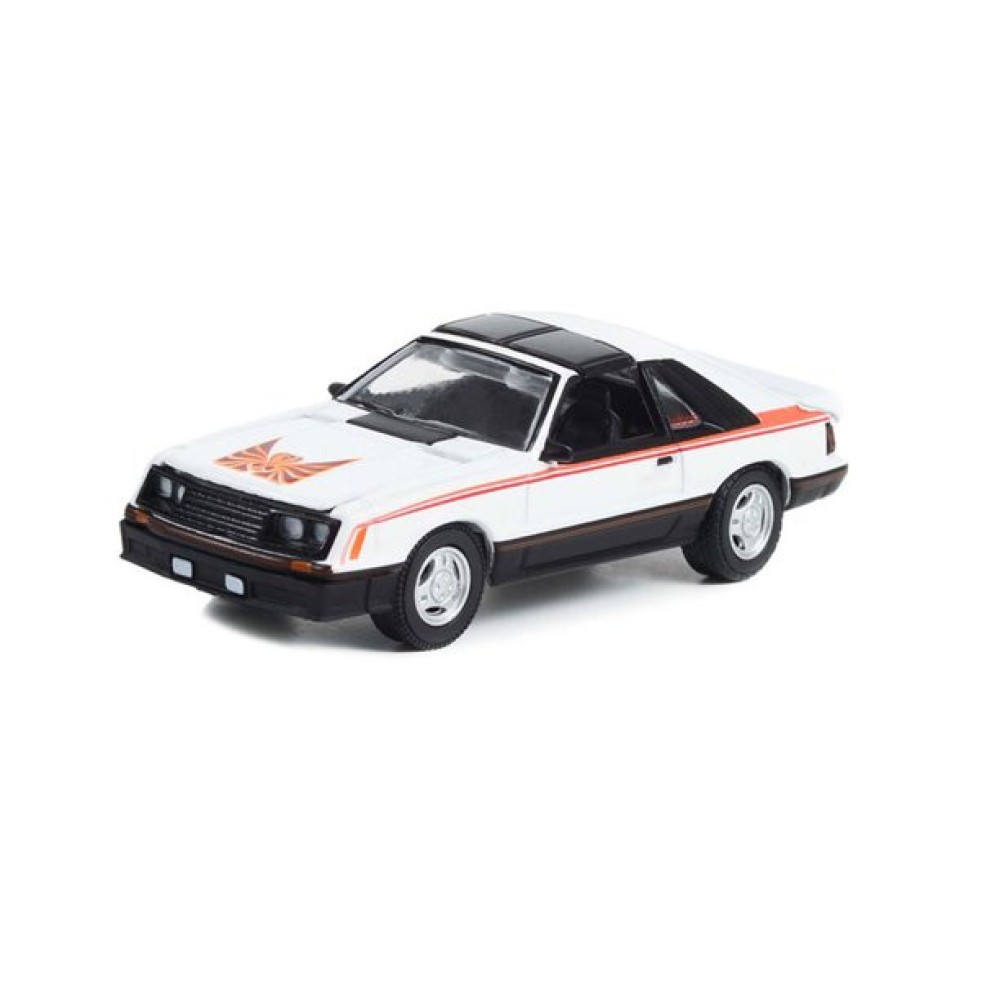 GreenLight Muscle Series 27 - 1981 Ford Mustang Cobra - Polar White Solid Pack GreenLight Muscle Series 27 - 1981 Ford Mustang Cobra - Polar White Solid Pack