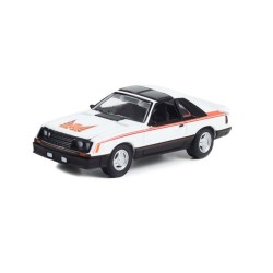GreenLight Muscle Series 27 - 1981 Ford Mustang Cobra - Polar White Solid Pack