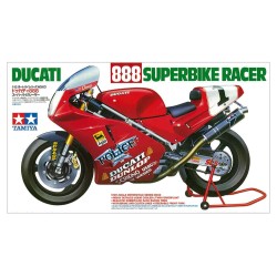1:12 Мотоциклет Ducati 888 Superbike Racer
