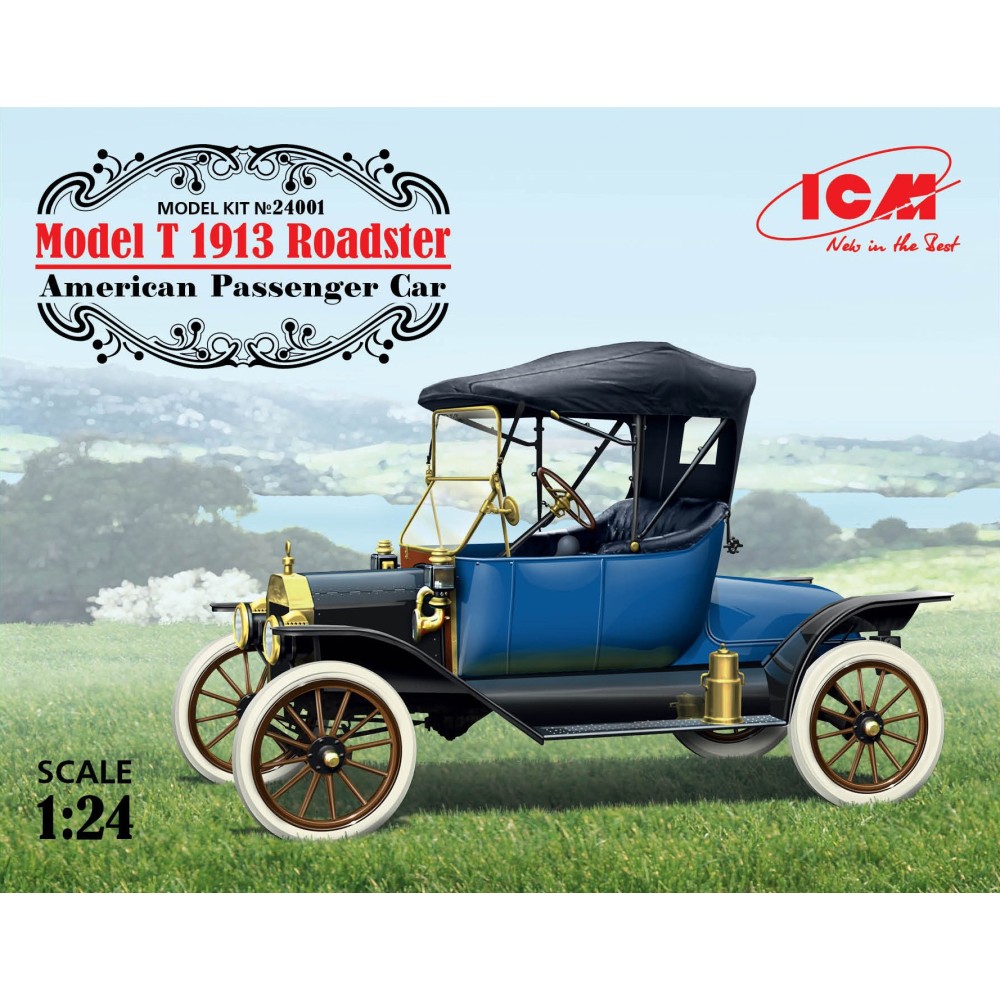 1:24 Автомобил Форд Model T 1913 Roadster 1:24 Автомобил Форд Model T 1913 Roadster