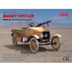 1:35 Австралийски военен автомобил Форд Модел Т ЛСП, 1917 (Australian Army Car Model T 1917 LCP, WWI)
