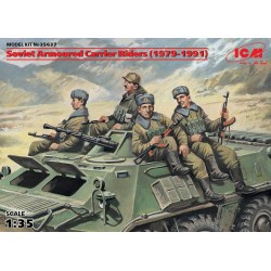 1:35 Съветска моторизирана пехота от периода 1979-1991 (4 figures)
