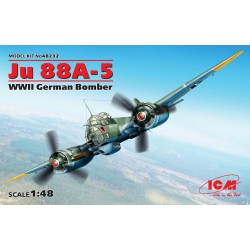 1:48 Германски бомбардировач Юнкерс Ю 88А-5 (Junkers Ju 88A-5)