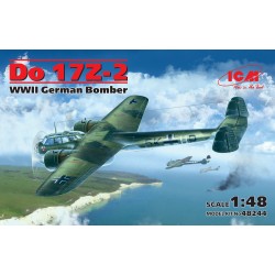 1:48 Германски двумоторен бомбардировач ДО 17З-2 (DO 17Z-2) от периода на Втората световна война