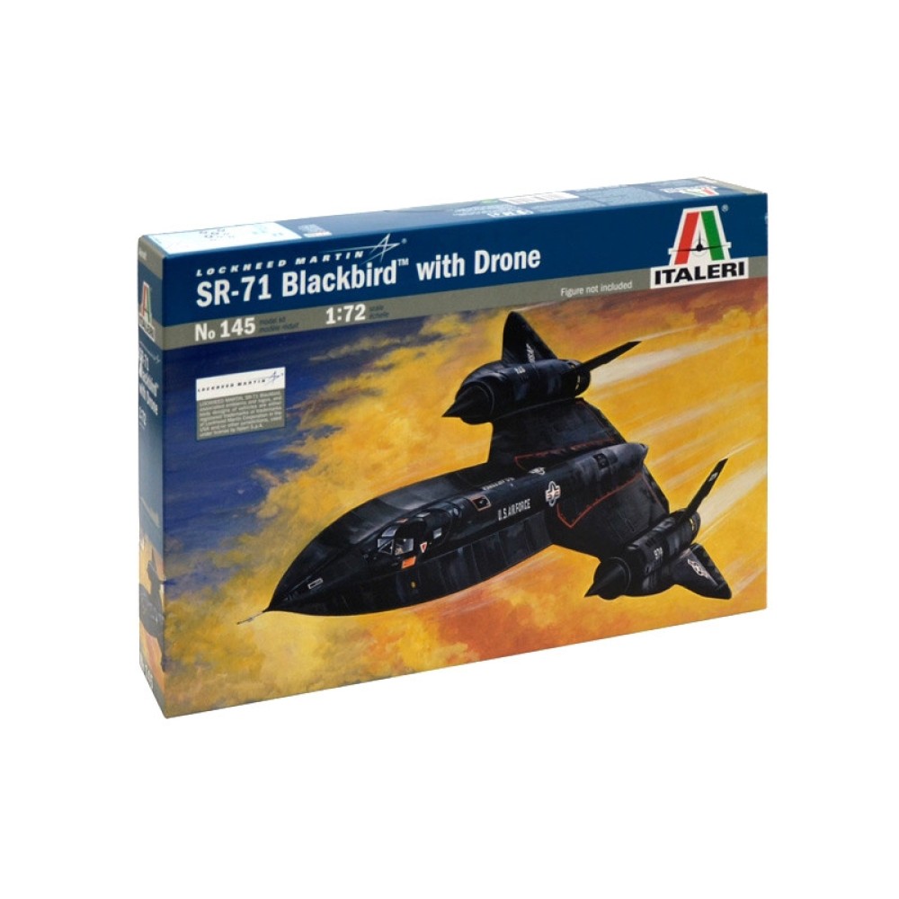 1:72 Американски разузнавателен самолет Локхийд СР-71 1:72 Американски разузнавателен самолет Локхийд СР-71