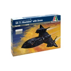 1:72 Американски разузнавателен самолет Локхийд СР-71 "Кос" (Lockheed SR-71 Blackbird)