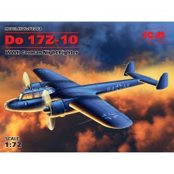 1:72 Германски двумоторен бомбардировач До 17З-10 (Do 17Z-10), Втора световна война (Нова матрица 2016)