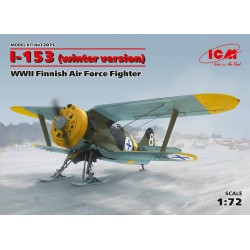 1:72 Финландски изтребител биплан И-153, зимна версия (Finnish Air Force Fighter I-153, WWII, winter version)