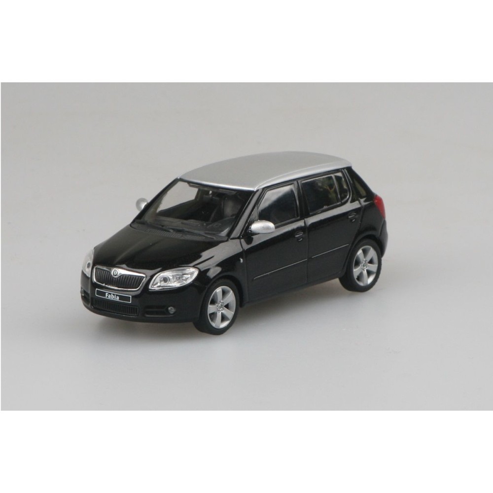 Skoda Fabia II (2006) - Black Magic Metallic Skoda Fabia II (2006) - Black Magic Metallic