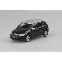 Skoda Fabia II (2006) - Black Magic Metallic