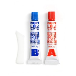 Епоксидно лепило за фотоец части Tamiya Epoxy Cement (5 g)