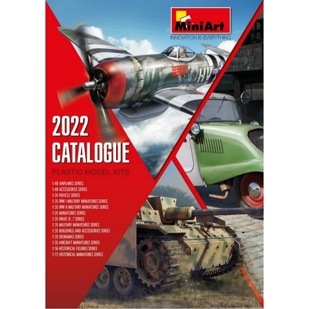Каталог MINIART 2022 (на английски език) Каталог MINIART 2022 (на английски език)