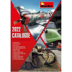 Каталог MINIART 2022 (на английски език)