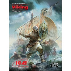 1:16 Викинг (IX век) (100% нова отливка) - 1 фигура