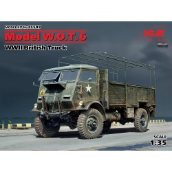 1:35 Британски камион Модел W.O.T. 6 (Model W.O.T. 6, WWII British Truck) (100% нови отливки)