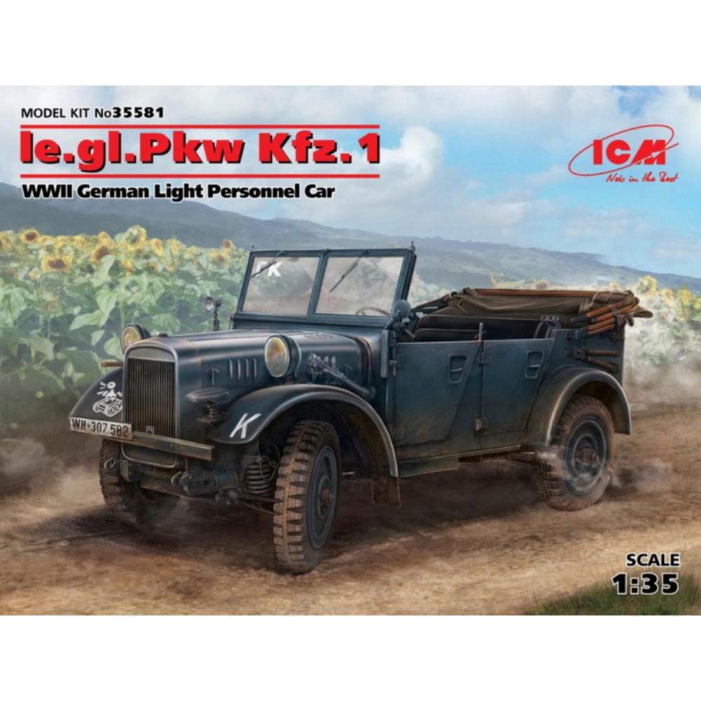 1:35 Германски лек военен автомобил le.gl.Pkw Kfz.1 (100% нова отливка) 1:35 Германски лек военен автомобил le.gl.Pkw Kfz.1 (100% нова отливка)