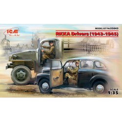 1:35 РККА шофьори (1943-1945) (2 фигури)