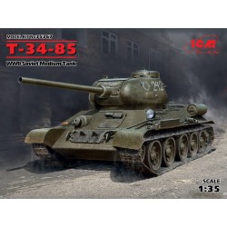 1:35 Съветски среден танк Т-34-85 (Т-34-85, WWII Soviet Medium Tank)