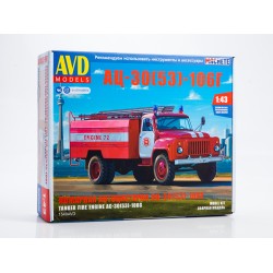 1:43 Fire Engine AC-30 (53)-106G (GAZ-53) - Die-cast Model Kit