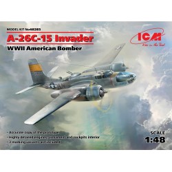 1:48 Американски бомбардировач А-62С-15 (A-26С-15 Invader, WWII American Bomber)