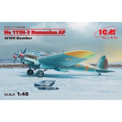1:48 Румънски бомбардировач Хе 111Х-3, Втора световна война (He 111H-3 Romanian AF, WWII Bomber)