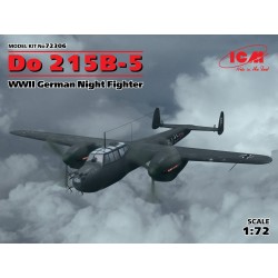 1:72 Германски лек нощен бомбардировач До-215Б-5, Втора световна война (Do 215B-5, WWII German Night Fighter)