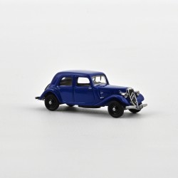 Citroen 11 AL 1938 Emeraude Blue