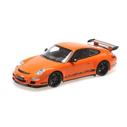 PORSCHE 911 GT3 RS - 2007 - ORANGE