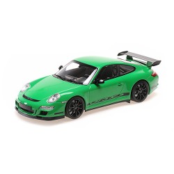 PORSCHE 911 GT3 RS - 2007 - GREEN