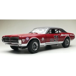 1967 Mercury Cougar Racing-#21 Marty Beaulieu