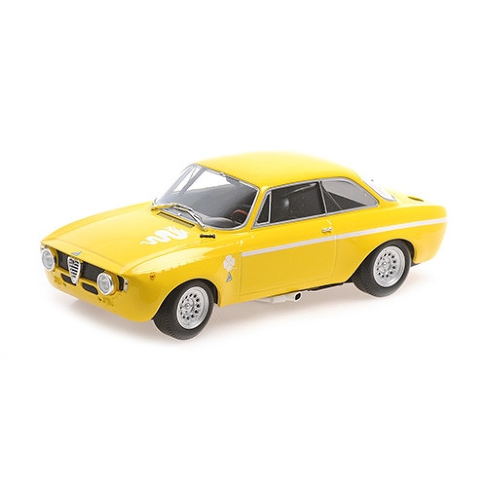 ALFA ROMEO GTA 1300 JUNIOR - 1971 - YELLOW