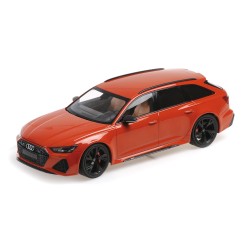 AUDI RS 6 AVANT - 2019 - ORANGE METALLIC
