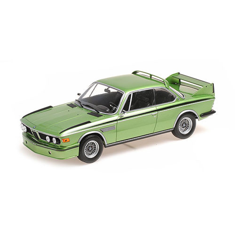 BMW 3,0 CSL - 1973 - GREEN