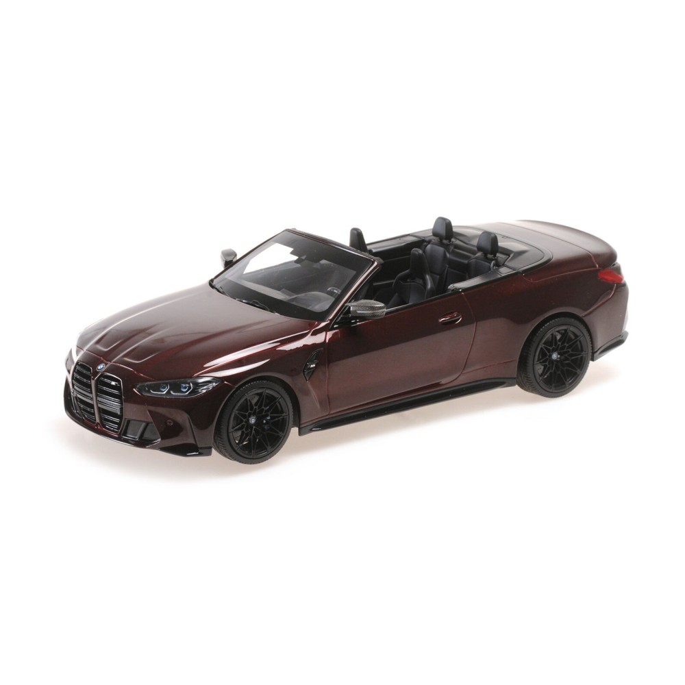 BMW M4 CABRIOLET - 2020 - RED METALLIC