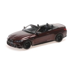 BMW M4 CABRIOLET - 2020 - RED METALLIC